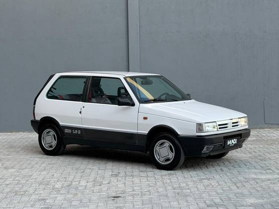 FIAT UNO 1.6 R 8V ÁLCOOL 2P MANUAL